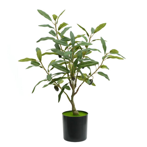 grand olivier artificiel pot plante verte décorative intérieur extérieur maison