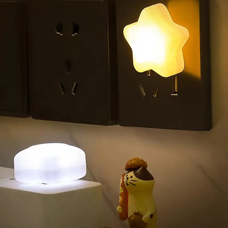 lampe led étoile décoration chambre enfant lumière blanche adhésive usb charge moderne chambre adulte