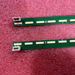Bande led vert ligne blanche moderne connecteur opaque télévision personnalisable diodes éclairage