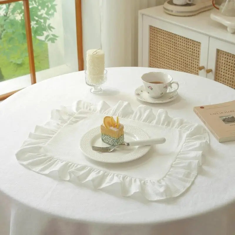 serviettes table classiques vichy rose clair beige blanc maison decoration cuisine salle manger