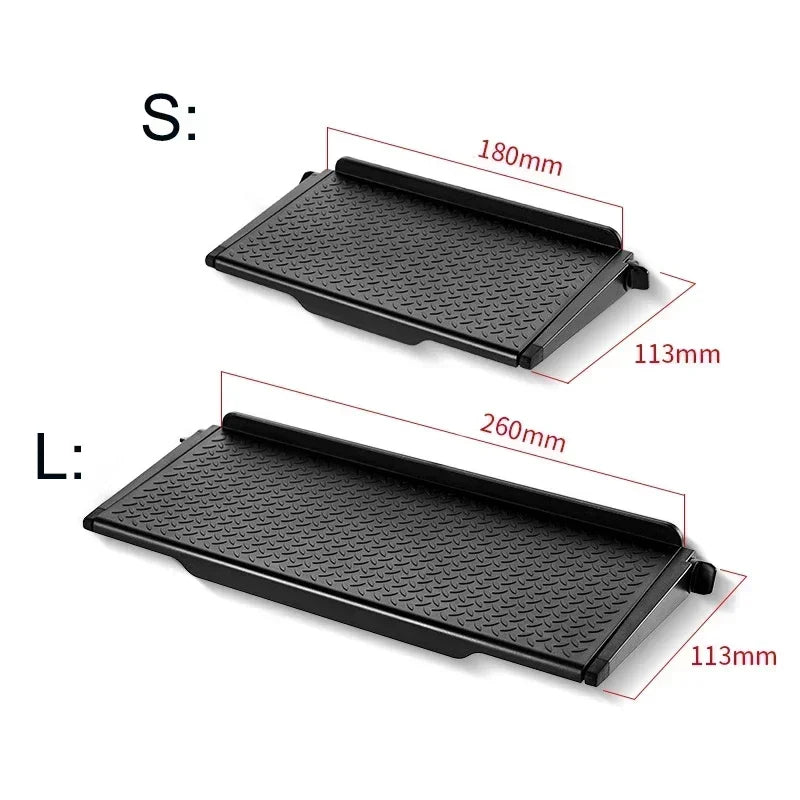support pliable blanc noir clips magnétiques tablette smartphone clavier souris haut parleur moderne