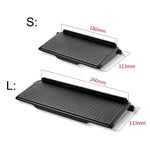 support pliable blanc noir clips magnétiques tablette smartphone clavier souris haut parleur moderne