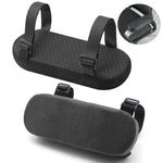 coussin soutien dos tissu noir mousse mémoire forme velcro confortable ergonomique gaming