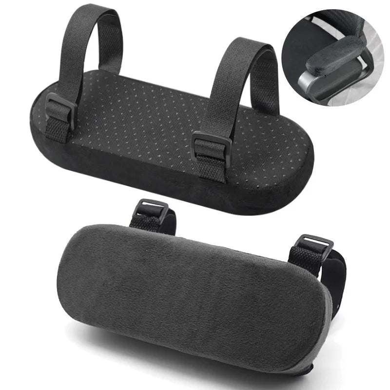 coussin soutien dos tissu noir mousse mémoire forme velcro confortable ergonomique gaming