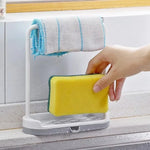 accessoire cuisine blanc vert jaune bleu noir moderne utilisation multiple drainage automatique éponge gant