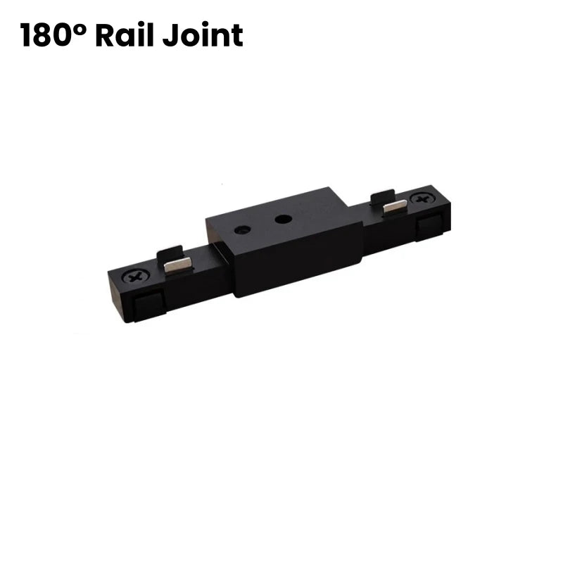 projecteur led noir moderne aimanté rail 12v 2w 2000lm industrial