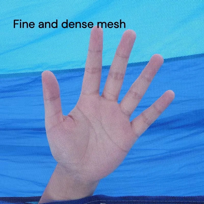 hamac moustiquaire camping vert bleu noir tissu uni moustiquaire transparent sécurité