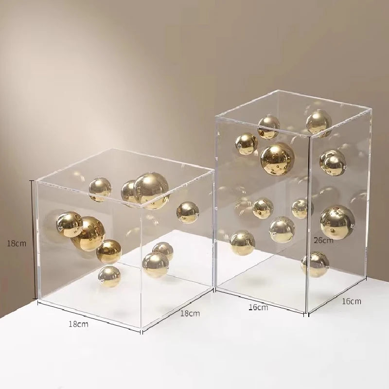 boules décoration modernes brillantes mates or rouge bleu argent clips salon chambre