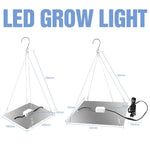 lampe led culture plantes rose rouge bleu moderne grille led crochets adaptateurs eu us