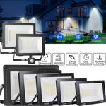 projecteur led noir moderne ip66 étanche 100w easy smd2835