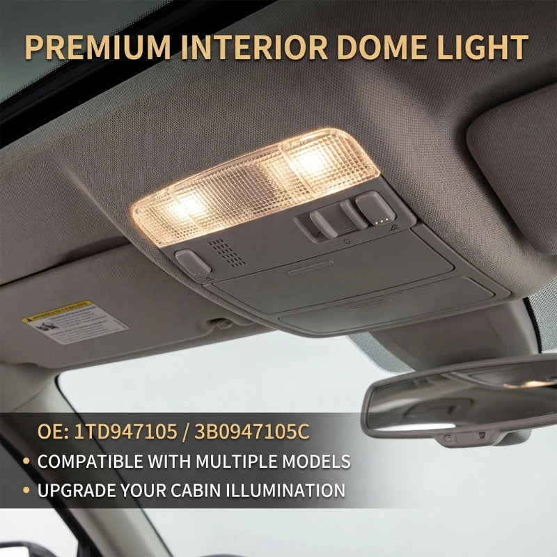lampe intérieure led blanc moderne grille ventilation éclairage sécuritaire haute visibilité