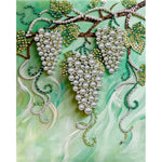 tableau decoratif art contemporain floral animalier abstrait diy resine opaque 35x45cm