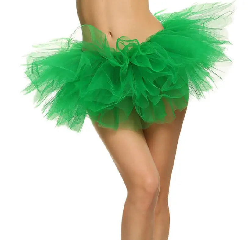 jupe tutu tulle multicolore femme mini classique printemps été opaqueSexyClubFemme