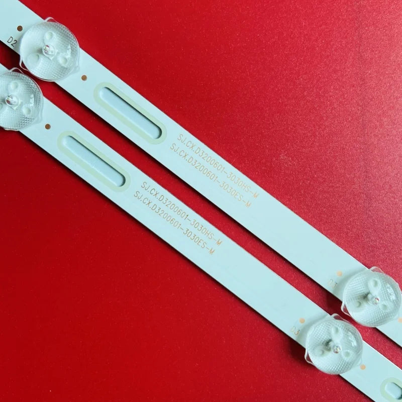 barre d'éclairage led blanc moderne lampes 575mm opacité lisse