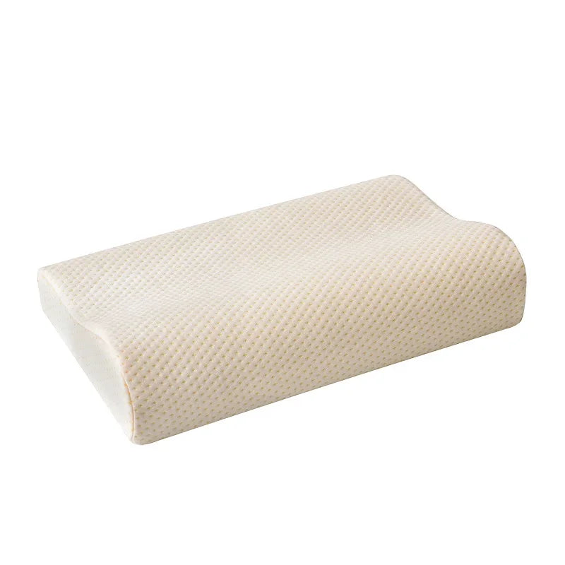 coussin imprimé bambou blanc moderne mémoire forme rectangulaire