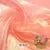 tissu polyester translucide brillant moderne rose violet blanc bleu bricolage 150cm