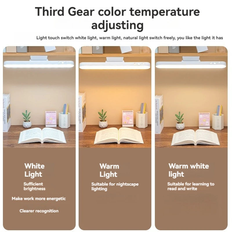 lampe led rechargeable moderne commande distance blanc grille perforations adhésif