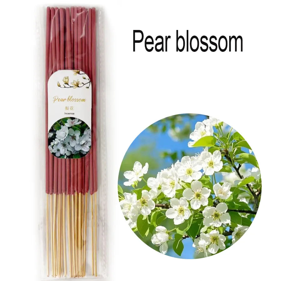 bâtonnets d'encens traditionnels bois santal parfums fleurs herbes intérieur maison