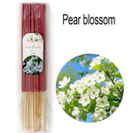 bâtonnets d'encens traditionnels bois santal parfums fleurs herbes intérieur maison