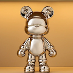 figurine mickey mouse bleu moderne pop art décoration maison collection cadeau