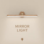 veilleuse led rectangle bois naturel finition mate aimantée interrupteur tactile lumière douce chambre moderne