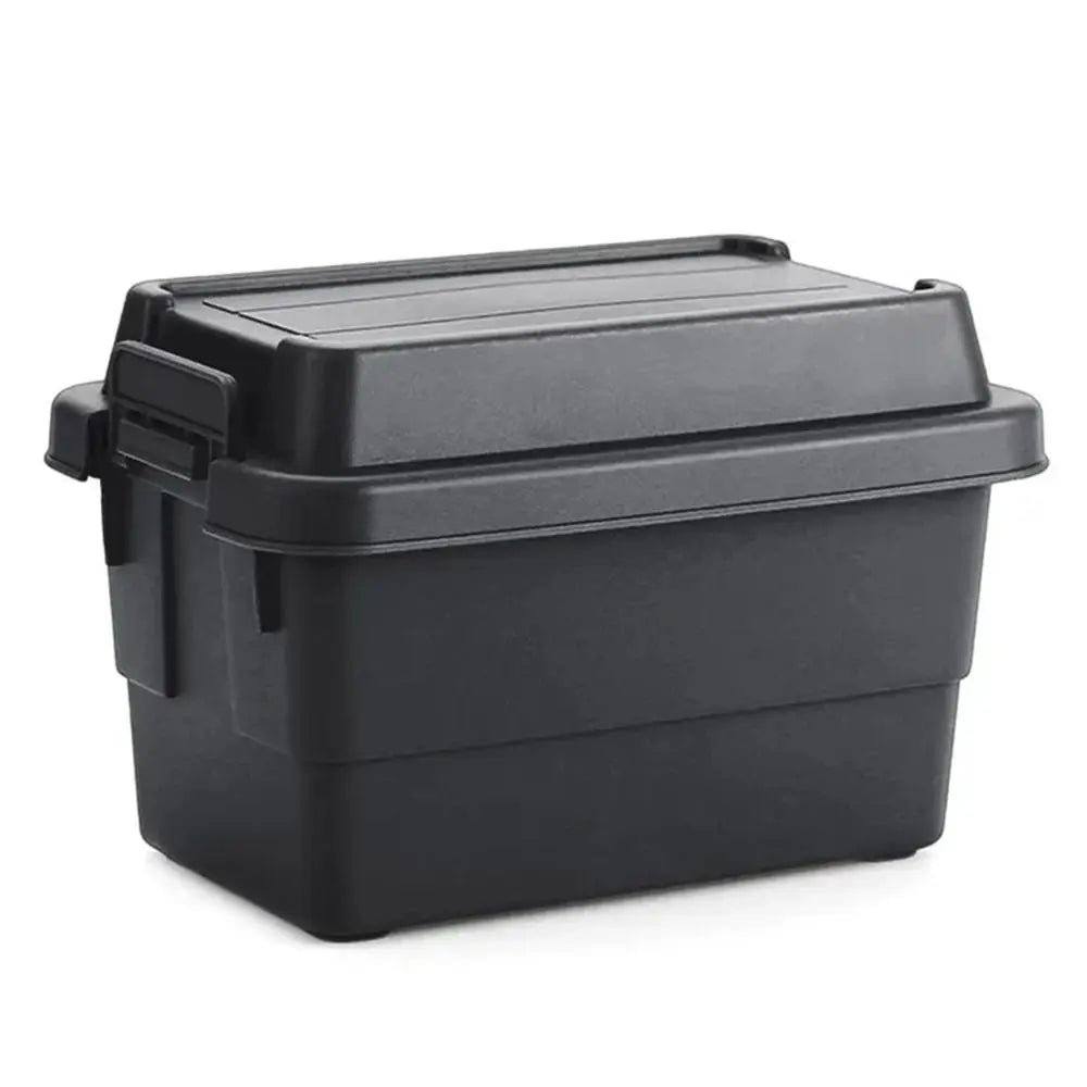 boîte rangement pratique beige vert olive pots conservation couvercle robuste plastique respectueux environnement