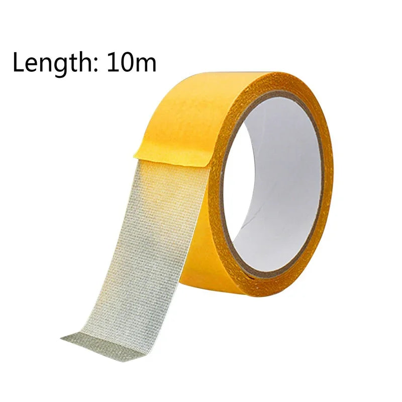 ruban adhésif électrique jaune gris moderne texture maille adhésif fort 10m sans trace