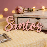 lettres bois naturel rose noir blanc gravure laser occasion fête mariage anniversaire écolier cursive