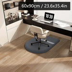 tapis sol noir points blancs moderne adhésif intérieur salon chambre cuisine salle bain polyester
