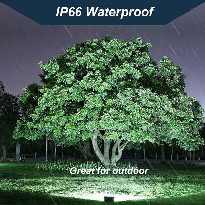 projecteur led extérieur 10w 20w 30w 50w 100w 200w ip66 moderne noir aluminium