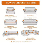 housse canapé polyestère beige texture bouclée moderne lavable machine salon