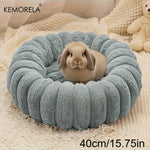 coussin velours doux gris rose confortable animaux 30cm 40cm lavable plié