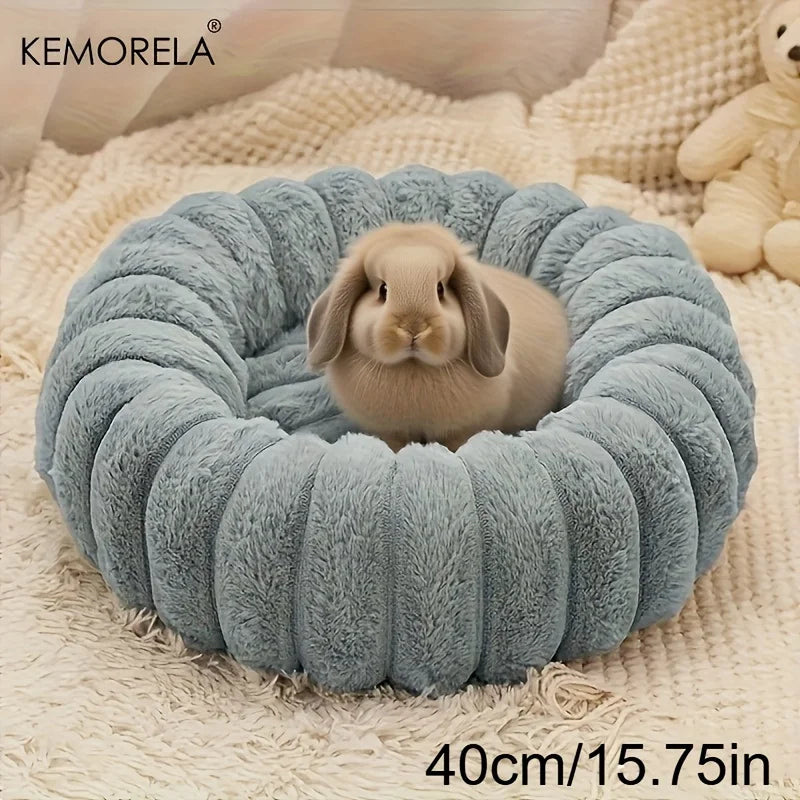 coussin velours doux gris rose confortable animaux 30cm 40cm lavable plié