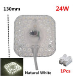 Module LED blanc 12W 18W 24W 36W naturel chaleureux moderne câble