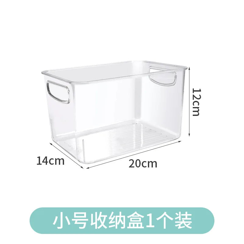 organisateur canettes réfrigérateur transparent clips rangement moderne plastique utilisation multiple