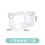 organisateur canettes réfrigérateur transparent clips rangement moderne plastique utilisation multiple