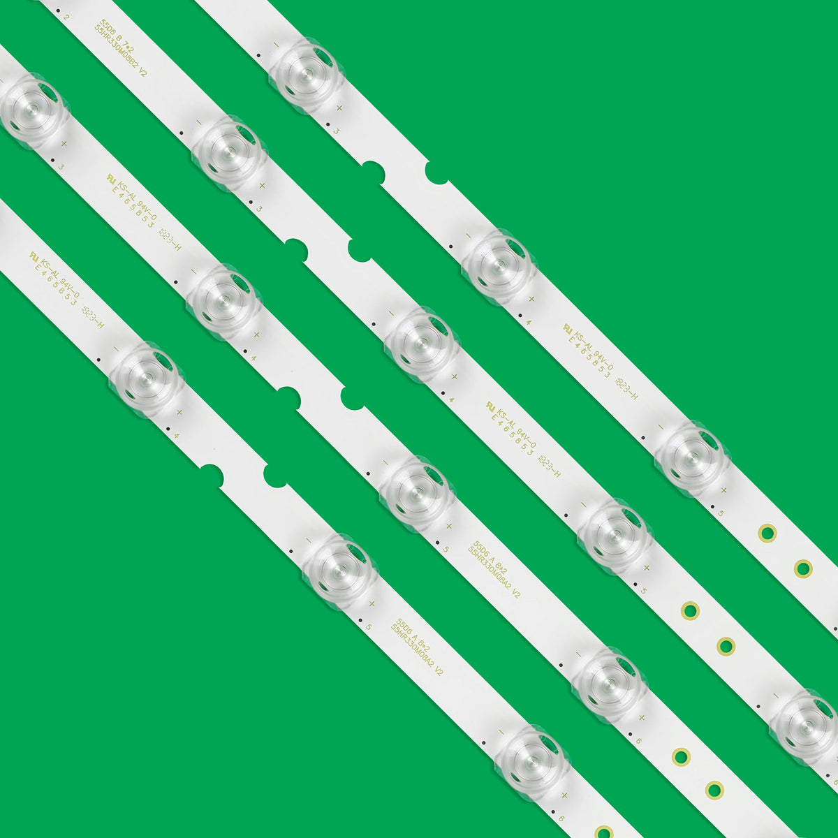 bande lumineuse led blanc ronde transparente moderne connecteurs led motifs decoratifs