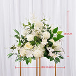 bouquet fleurs artificielles blanc rose clair rouge violet champagne bleu moderne élégant extérieurintérieur decoration