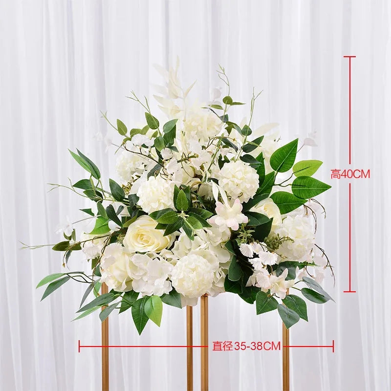 bouquet fleurs artificielles blanc rose clair rouge violet champagne bleu moderne élégant extérieurintérieur decoration