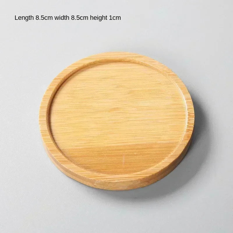 assiettes support plats bois naturel moderne respectueux environnement stockage diverse utilisation