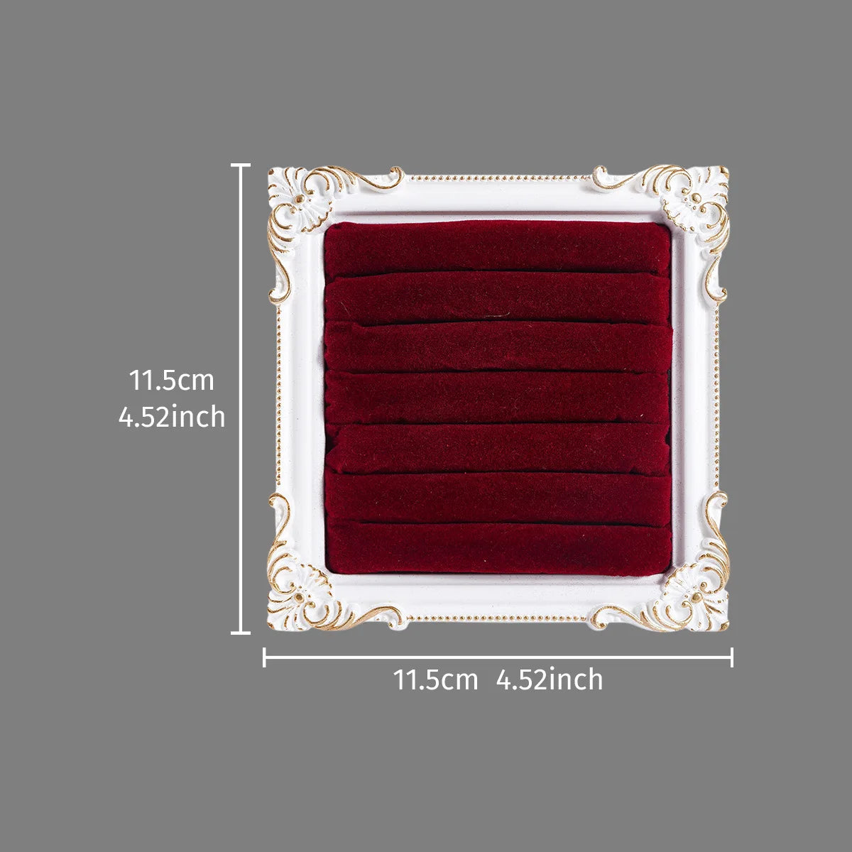 présentoir bijoux bois velours classique vert blanc rouge gris noir femmes