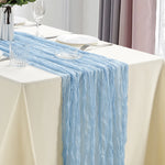 serviettes table vert olive crêpe modernes élégantes pack pièces transparentes occasion fête mariage