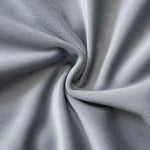coussin velours gris moderne opacité carré lit décoration sofa chaise voiture