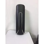 distributeur savon main blanc moderne adhésif minimaliste liquide salle bain poignée déclenchement