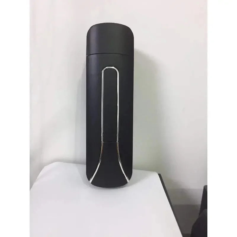 distributeur savon main blanc moderne adhésif minimaliste liquide salle bain poignée déclenchement