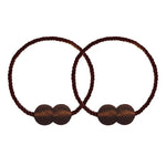 anneaux rideau modernes vis rideaux polonais minimaliste couleur beige noir