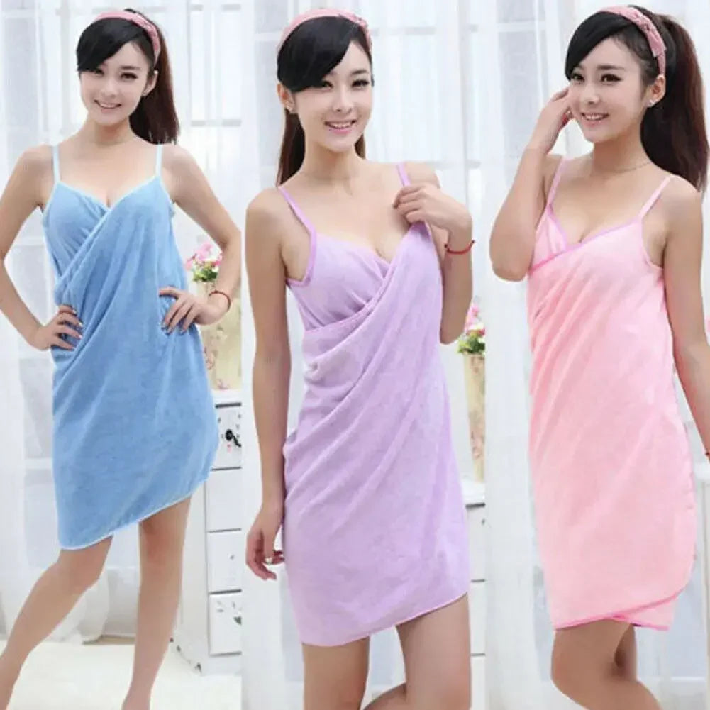 serviette bain microfibre violet bleu rose absorbante adultes plage bain sauna