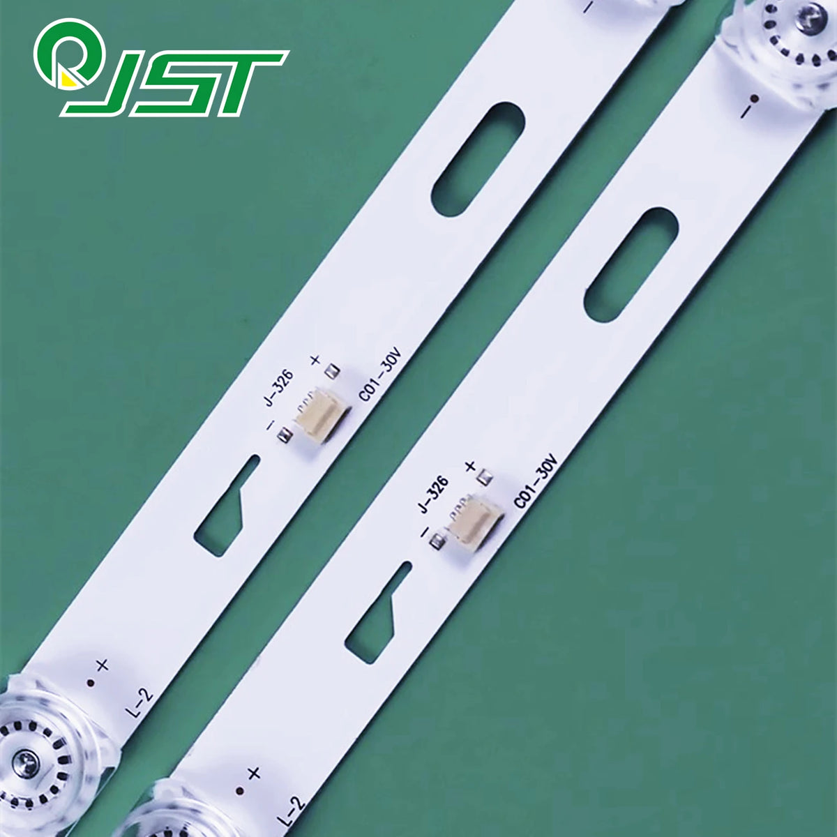 bande lumineuse led blanc moderne fixation connecteur led 533mm 15mm