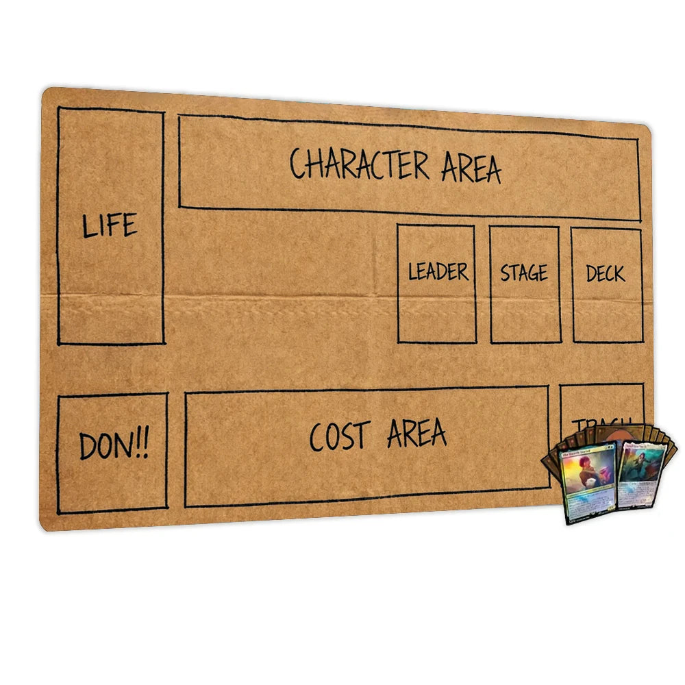 tapis jeu dessin animé non glissant blanc rouge bleu noir waterproof