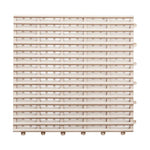 tapis bain modulable gris blanc vert clips antidérapants moderne respectueux environnement